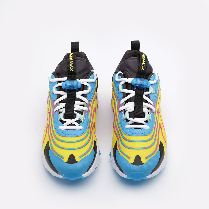 мужские разноцветные кроссовки Nike Air Max 270 React ENG CD0113-400 - цена, описание, фото 4